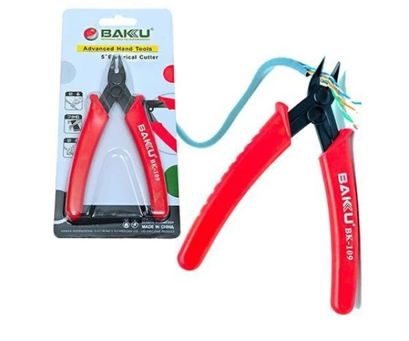 Baku BK 109 Mini Yan Keski 125 mm Eğri Uçlu ürün görseli 1