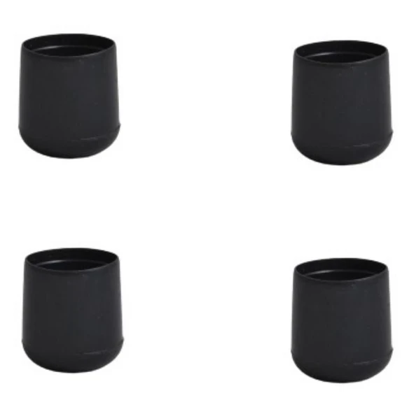 Sandalye Pabucu Dış 16 mm 4 Adet ürün görseli 1