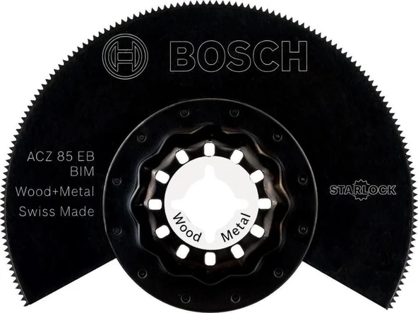 Bosch Starlock ACZ 85 EB-BIM Ahşap ve Metal Testere Bıçağı ürün görseli 1