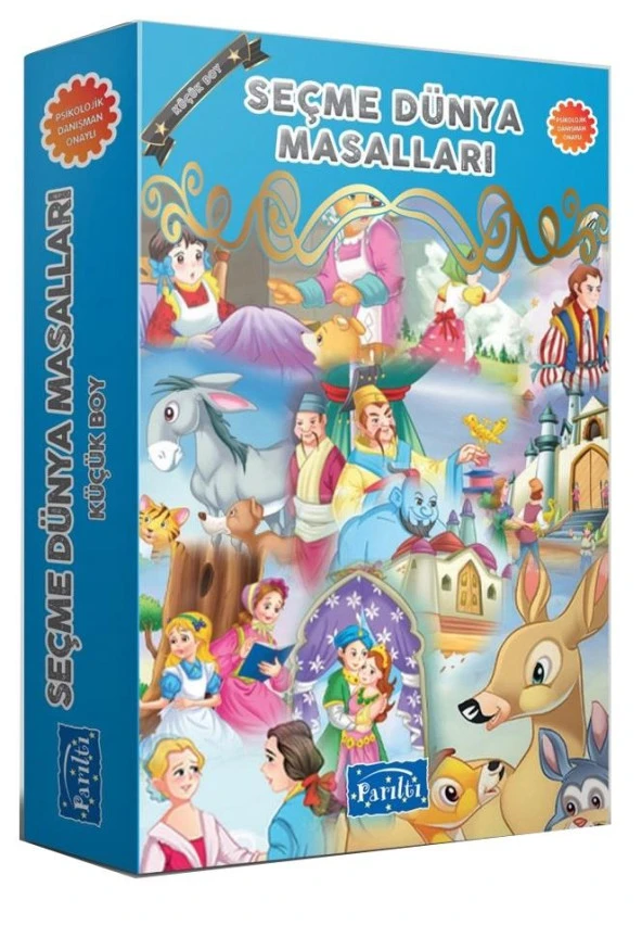 Seçme Dünya Masalları 25 li Set Küçük Boy ürün görseli 1