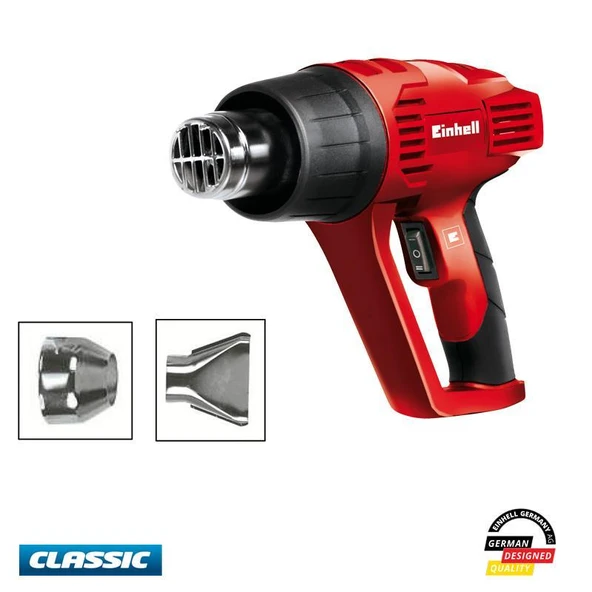 Einhell TC HA 2000 Sıcak Hava Tabancası 2000 Watt ürün görseli 1