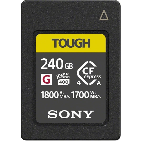 Sony 240GB CFexpress Tough A Type Hafıza Kartı ürün görseli 1