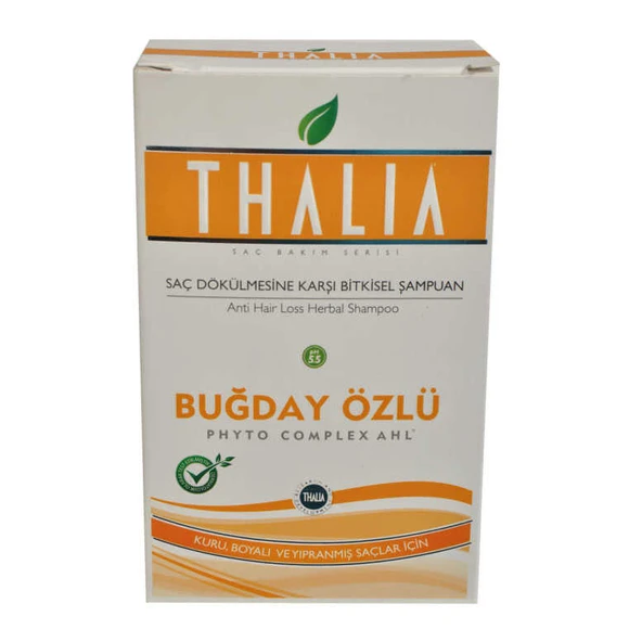 Buğday Özlü Saç Dökülmesine Karşı Kuru Boyalı ve Yıpranmış Saçlar Şampuanı 300 ML ürün görseli 1