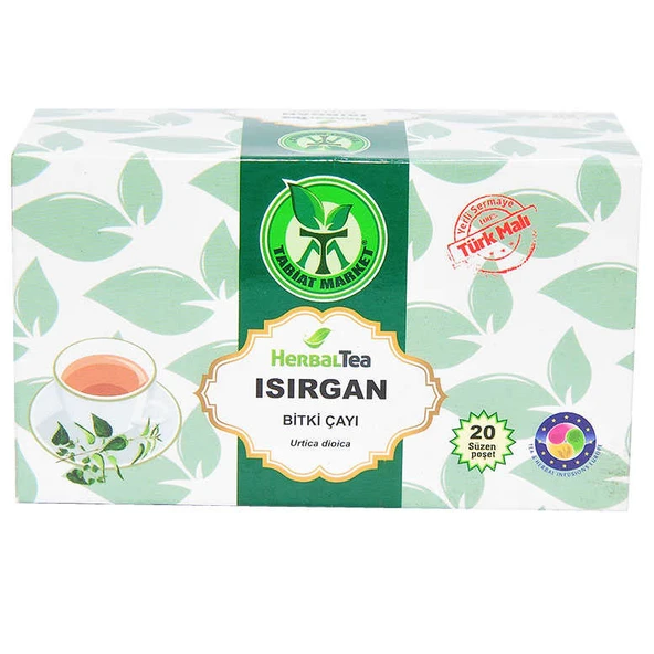 Isırgan Bitki Çayı 20 Süzen Poşet ürün görseli 1
