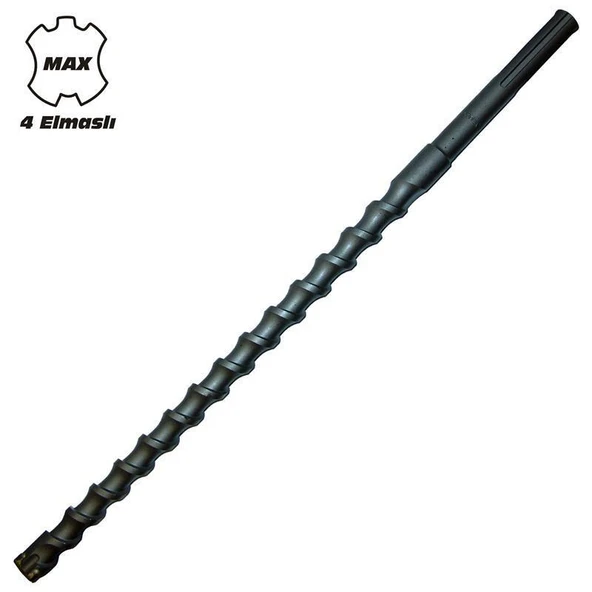 Todrill 50433 SDS Max 4 Elmaslı Matkap Uç 18X540 mm ürün görseli 1