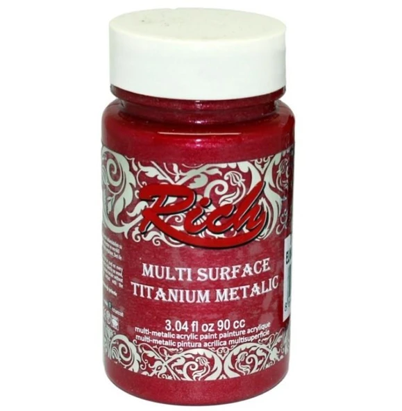 Rich Multi Surface Titanium 2546 Elma Şekeri Metalik 90 cc ürün görseli 1