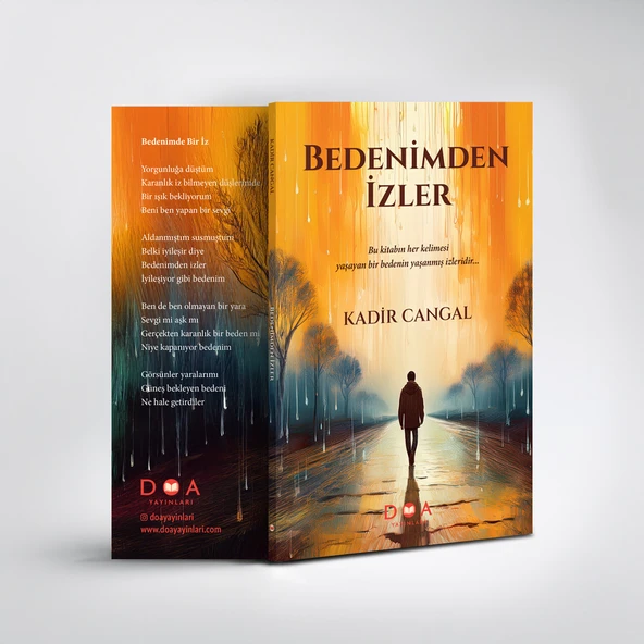 Bedenimden İzler - Kadir Cangal ürün görseli 1