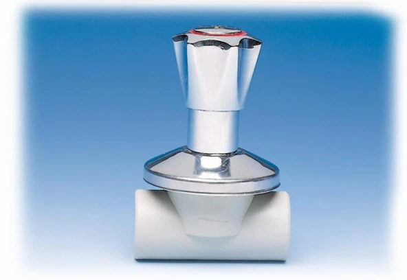 Ege Yıldız PPRC 32 mm Ankastre Vana Gri ürün görseli 1