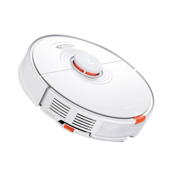 Roborock S7 Sonic Mopping Akıllı Robot Süpürge Beyaz - Resim 2