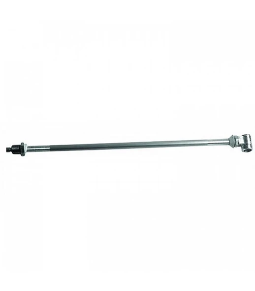 Krom Uzun Taharet Çubuğu 37.5 cm ürün görseli 1