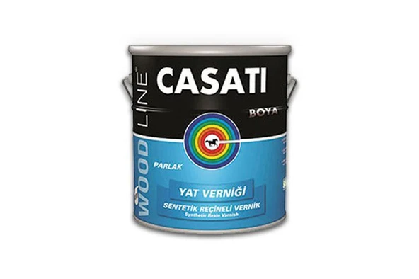 Casati Woodline Yat Verniği Şeffaf 0,75 Litre ürün görseli 1