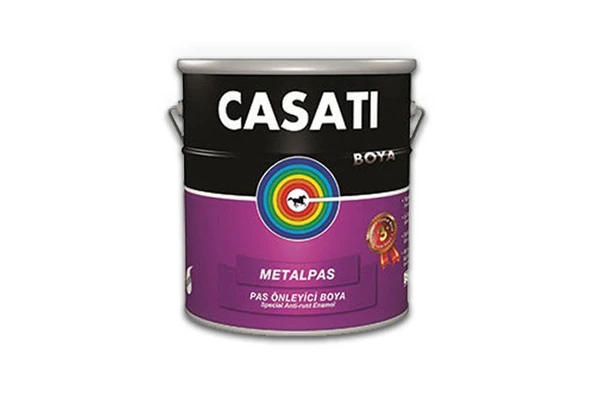 Casati Metalpas Pas Önleyici Orman 2,5 Litre ürün görseli 1