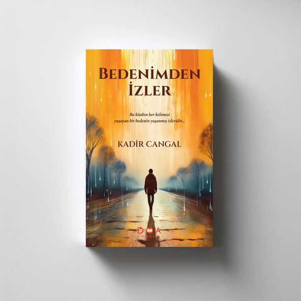 Bedenimden İzler - Kadir Cangal - Resim 2