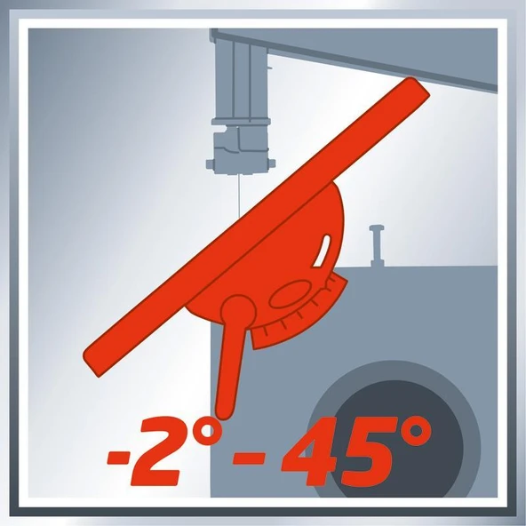 Einhell TC-SB 200/1 Şerit Testere 250 Wat - Resim 2