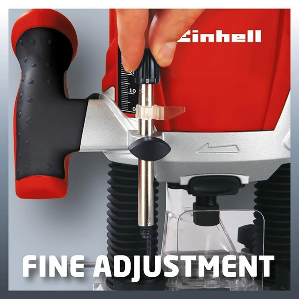 Einhell TE RO 1255 E Dik Freze 1200 Watt - Resim 2