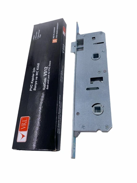 VRL V512 Pvc Wc Banyo Kilidi 35 mm ürün görseli 1