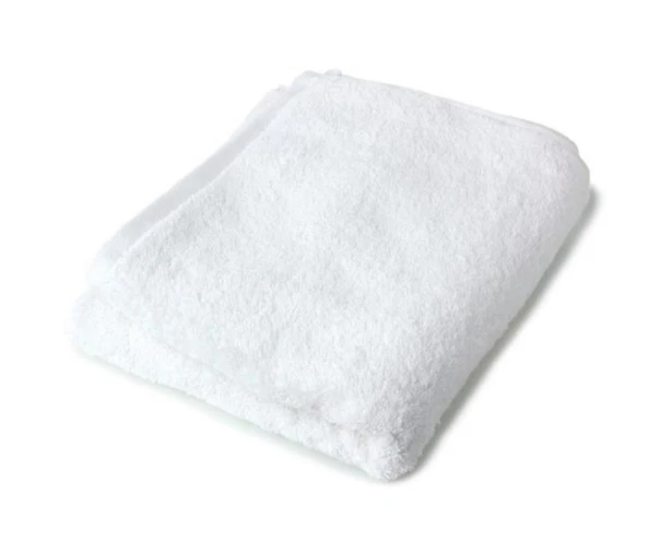 600gr Otel Tipi 90x150 Banyo Havlusu Beyaz ürün görseli 1