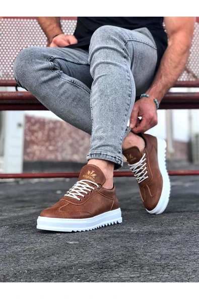 Taba Erkek Casual Ayakkabı - Resim 2
