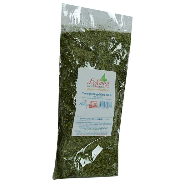Nane Doğal Yemeklik 100 Gr Paket - Resim 3