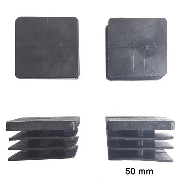 Kare Profil İç Tapa 50x50 mm 4 Adet ürün görseli 1