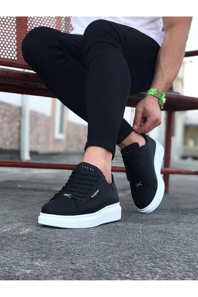 Siyah Erkek Casual Ayakkabı - Resim 2