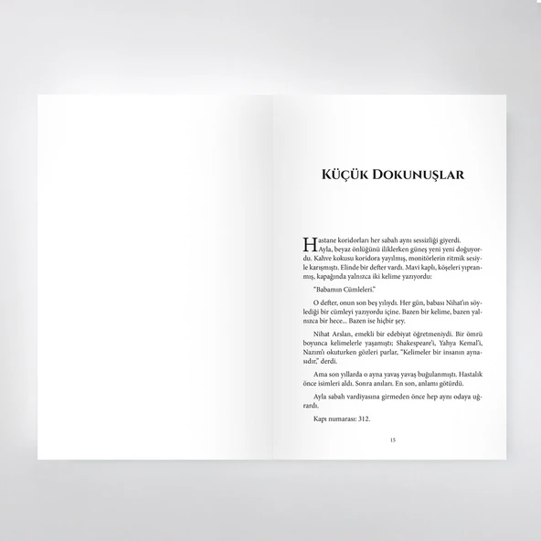 Küçük Dokunuşlar - İsmail Turfanda - Resim 4