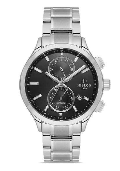HİSLON DT158S-04SS ERKEK KOL SAATİ ürün görseli 1