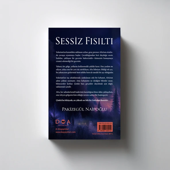 Sessiz Fısıltı - Pakizegül Naipoğlu - Resim 3