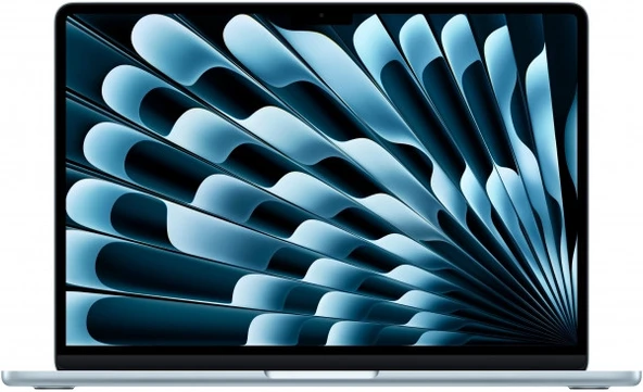 MacBook Air M4 16 GB 512 GB SSD 13.6" MW0X3TU/A Gümüş ürün görseli