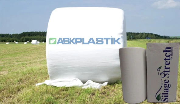 Abk Plastik Silage Strech Balya Paket 50cm ürün görseli 1