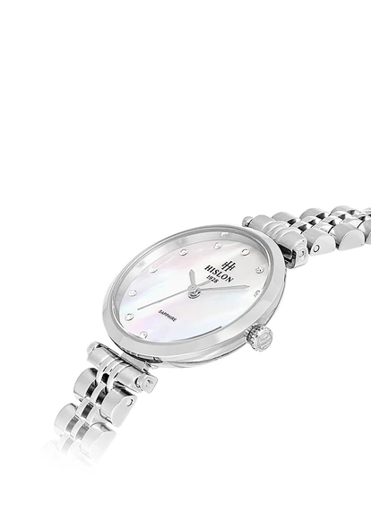 HİSLON QL143S-09SS KADIN KOL SAATİ - Resim 4
