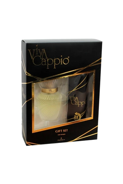 Viva Cappio 60 ml Kadın Parfüm 150 ml Deodorant Set ürün görseli 1