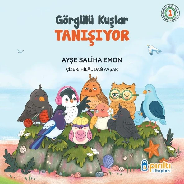 Görgülü Kuşlar Tanışıyor - Ayşe Saliha Emon ürün görseli 1