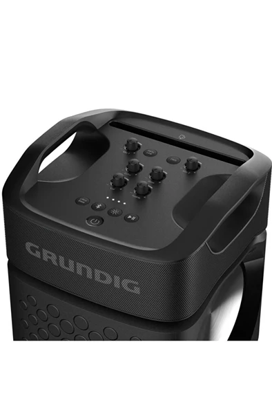 Grundig Partyhit Max Bluetooth Hoparlör Siyah - Resim 3