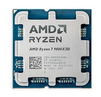 Amd Ryzen 7 9800X3D AM5Pin 120W Fansız (Tray) ürün görseli 1