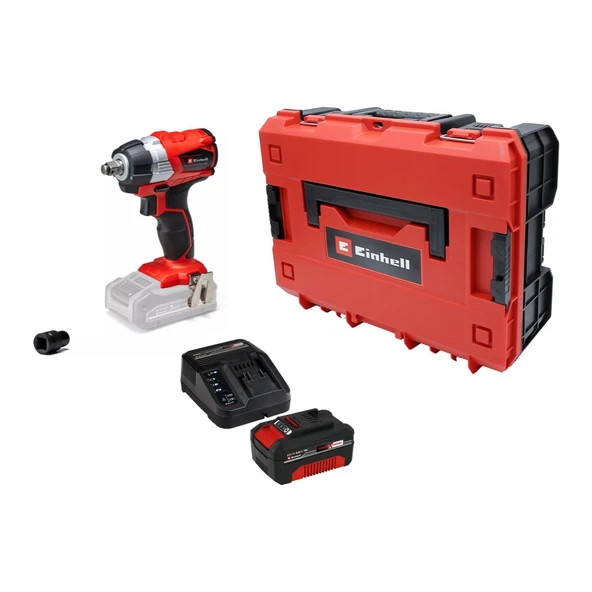 Tp-Cw 18 Li Bl Akülü Somun Sıkma Makinesi + 1 x 4 Ah Akü (Çantalı) ürün görseli 1