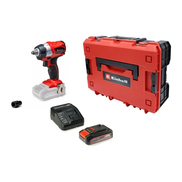 Tp-Cw 18 Li Bl Akülü Somun Sıkma Makinesi + 1 x 2.5 Ah Akü (Çantalı) ürün görseli 1