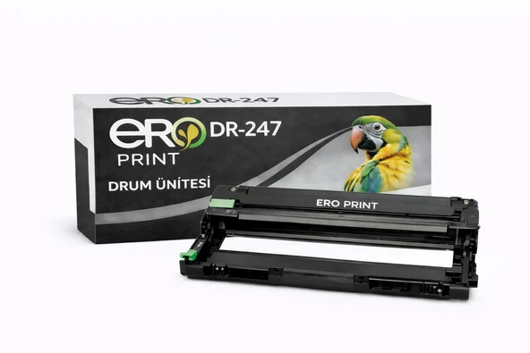 DR-247BK / Brother HL-L3270CDW Siyah Muadil Drum Ünitesi ürün görseli 1
