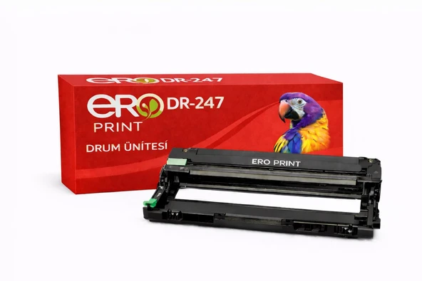 DR-247M / Brother MFC-L3750CDW Kırmızı Muadil Drum Ünitesi ürün görseli 1