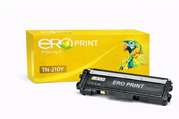 TN-210Y / Brother DCP-9010CN Sarı Muadil Toner ürün görseli 1