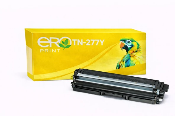TN-277Y / Brother HL-L3290CDW Sarı Muadil Toner ürün görseli 1