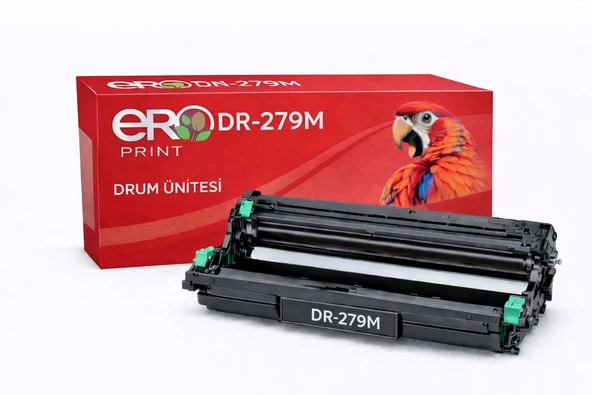 DR-279M / Brother DCP-L3555CDW Kırmızı Muadil Drum Ünitesi ürün görseli 1