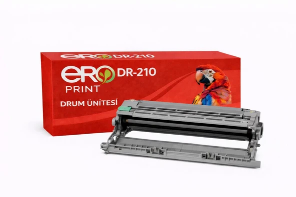 DR-210M / Brother HL-3040CN Kırmızı Muadil Drum Ünitesi ürün görseli 1