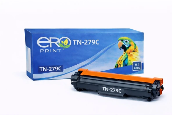 TN-279C / Brother MFC-L3740CDW Mavi Muadil Toner ürün görseli 1