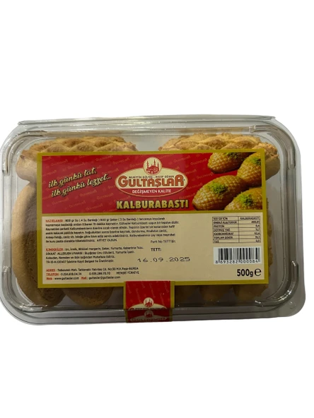 GÜLTAŞLAR Kalburabastı (500 gr) ürün görseli 1