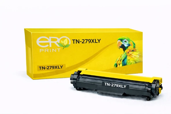 TN-279XLY / Brother MFC-L3740CDW Sarı Muadil Toner ürün görseli 1