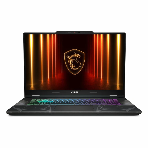 MSI Cyborg 17 B13WFKG-092XTR i7-13620H 32GB 1TBSSD RTX5060 17.3" FullHD FreeDOS Dizüstü Bilgisayar ürün görseli 1