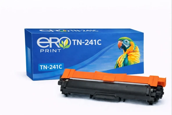 Brother TN-241C Mavi Muadil Toner ürün görseli 1
