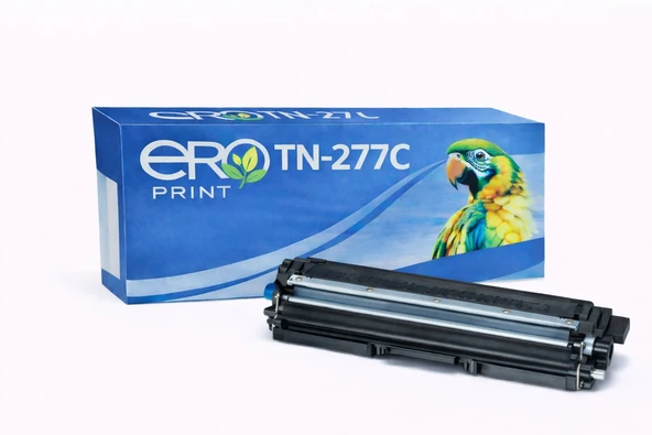 TN-277C / Brother HL-L3210CW Mavi Muadil Toner ürün görseli 1