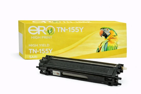 TN-155Y / Brother HL-4070CDW Sarı Muadil Toner ürün görseli 1